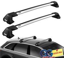 Thule Edge WingBars Roof Rack Bars | VW Golf mk5 3/5dr Hatchback 2004-2007