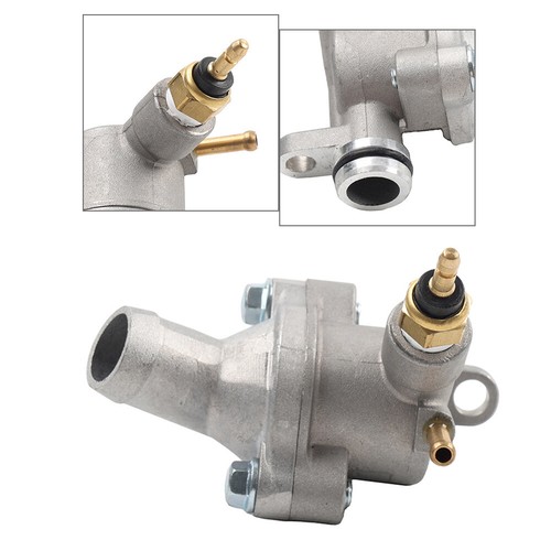 Water pump thermostat assembly - water,