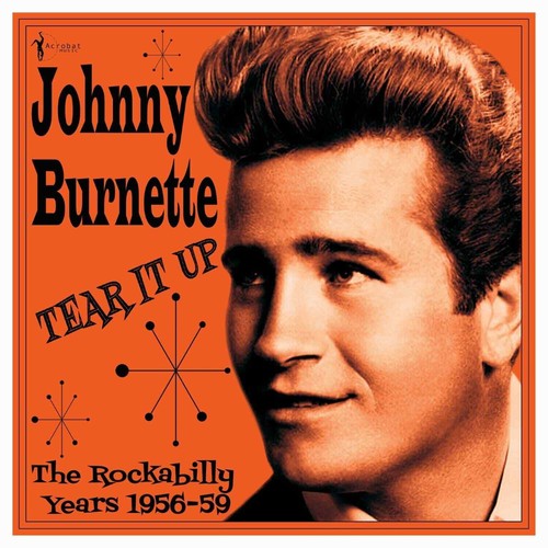 Johnny burnette tear - johnny, burnette: