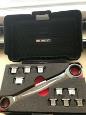 Facom Ratchet Ring Wrench