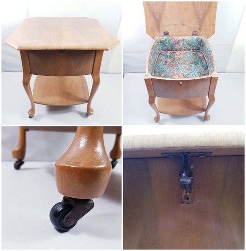 Antique victorian sewing box - victorian,