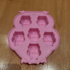 Owl shape rubber - shape, maker