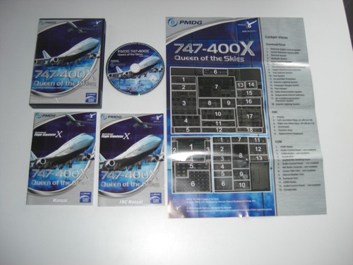 Pmdg 747 400 queen - 747-400, x