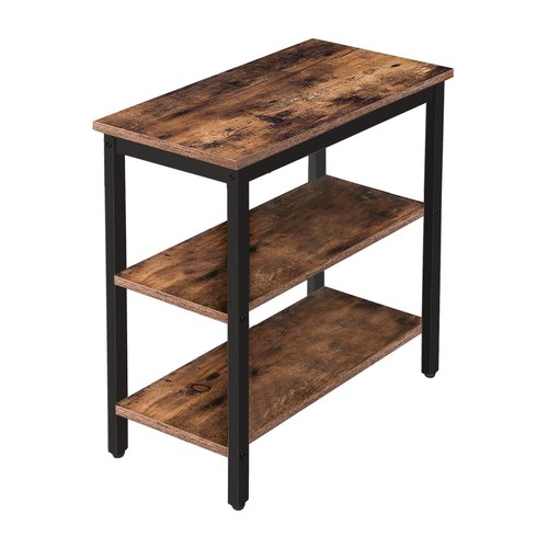 End table simple rustic - rustic, side