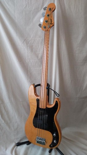 Greco electric bass fretless - electric,