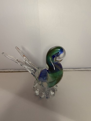 Vintage murano style art glass - art,