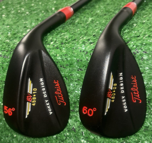 Titleist vokey design 456 460 - titleist,