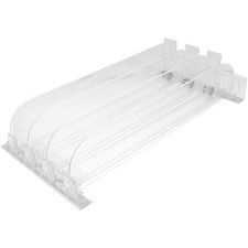  3 Pcs Shelf Riser Retail Display Tray Organiser Vending Organizer