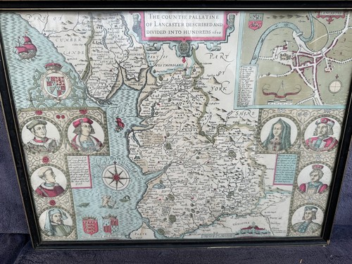 Vintage repro framed 1610 - framed, john
