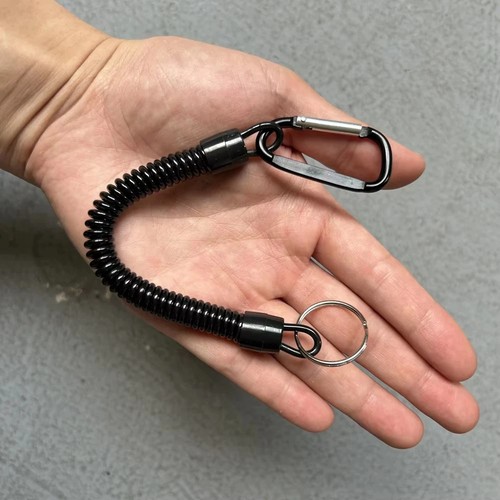 Elastic lanyard spiral - elastic,