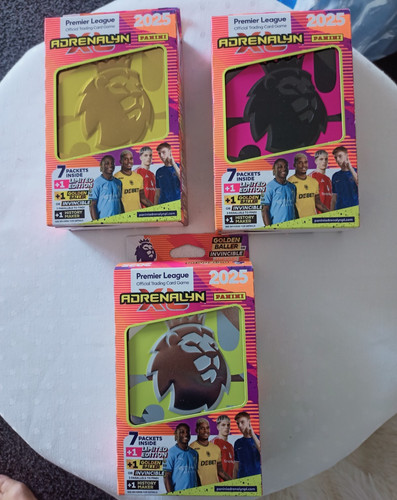 Panini adrenalyn mega tin - adrenalyn, xl