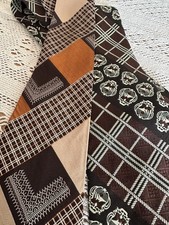2 x Vintage 1970s Kipper Ties