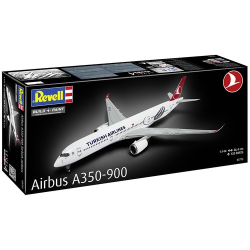 Revell airbus a350 900 turkish - revell,