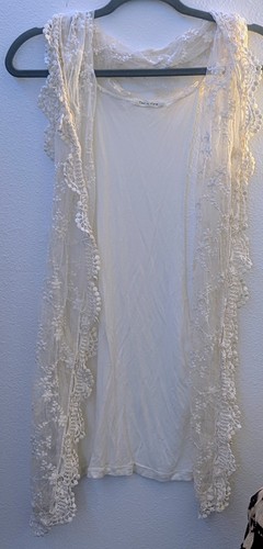 Tea rose ivory sheer - n,