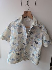 Vintage italian cotton blouse - italian,