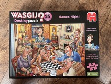 Jumbo Wasgij Destiny 25 Games