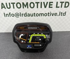 Suzuki cs 125 roade cs125d speedo clock console speedometer gauge