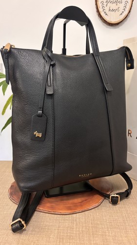 Radley london black backpack - radley,