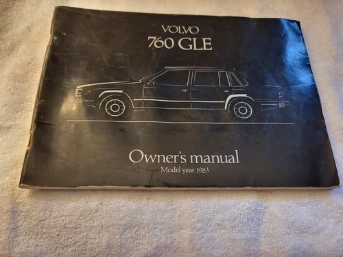 Volvo 760 gle 1983 104 - volvo,