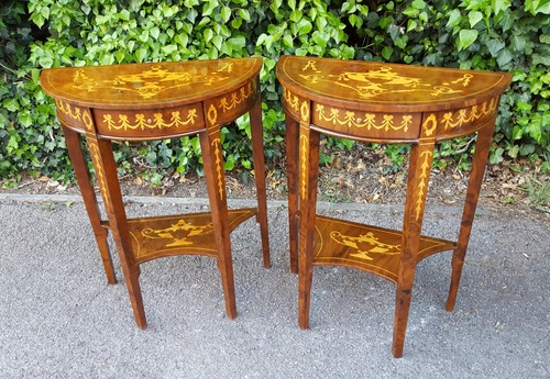 Matching pair walnut single - matching,