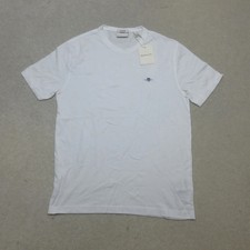 Gant Regular Fit White T-Shirt Size M Brand New with Tags Short Sleeve