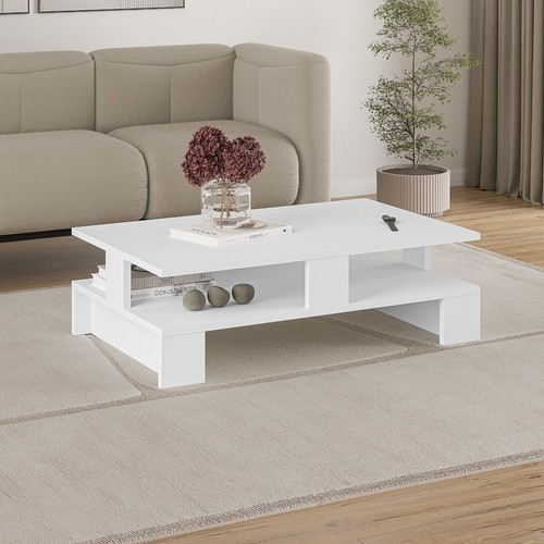 Mansu modern coffee table - modern,