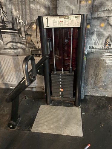 Teca stand chest press - stand,