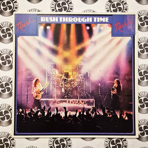 Rush through - -, vinyl