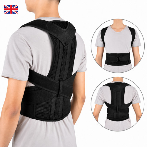 Posture corrector back - back, support