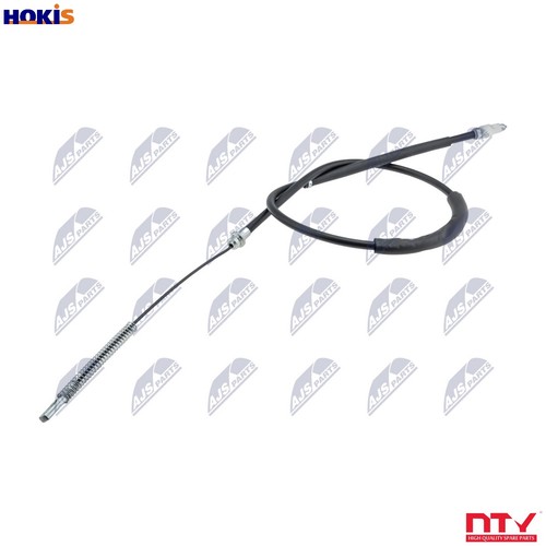 Cable pull parking - cable, brake