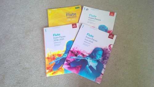 Flute grade books old - 1,