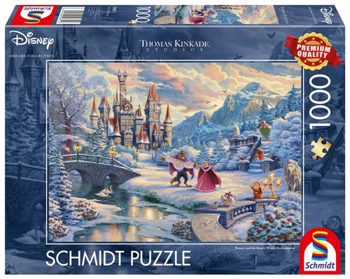 Schmidt spiele 1000pc - schmidt, puzzle