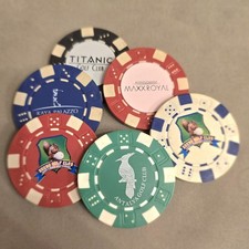 Turkish Poker Chip Various