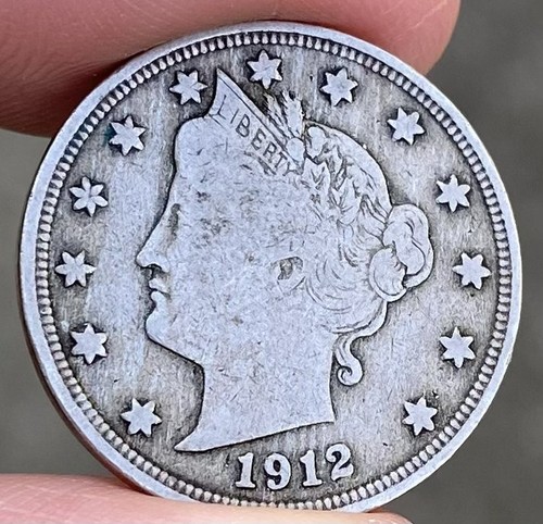 1912 liberty nickel v cent - liberty,