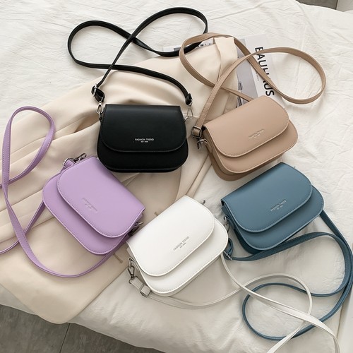 Color simple flap messenger - color,
