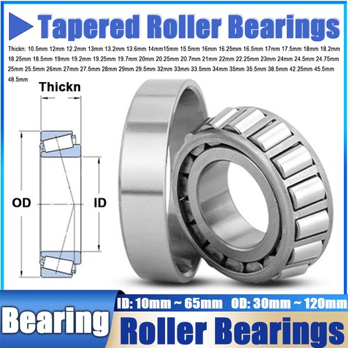 Tapered roller bearings 12 - 10,