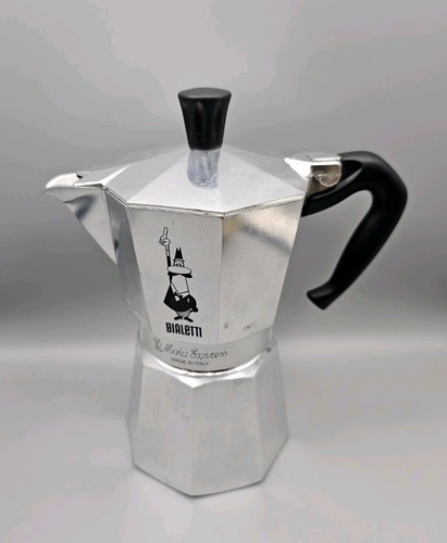 New bialetti moka express - moka,