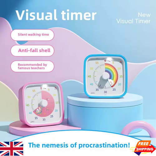 Minute visual timer - timer-, clock