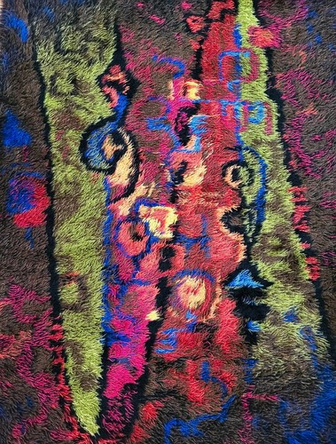 Vorwerk wasa wool - rug, abstract