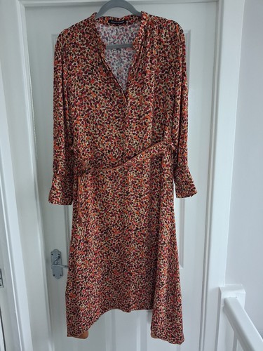 Luisa cerano orange plum beige - luisa, orange/plum/beige