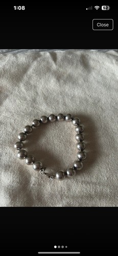 Tiffany ball bracelet - tiffany,