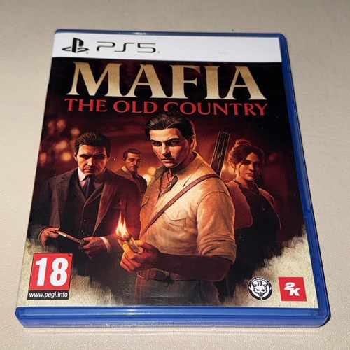 Mafia the old country - mafia:, (ps5)