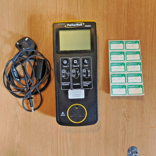 Parkerbell pb500 pat tester - parkerbell,