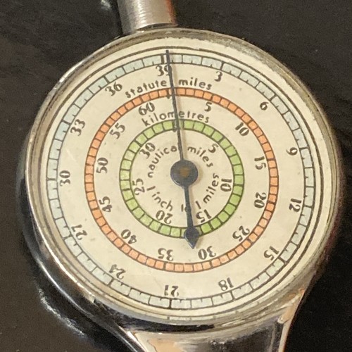 Vintage german opisometer - vintage, map