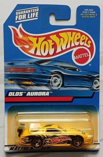 Hot wheels 1999 olds aurora - olds,