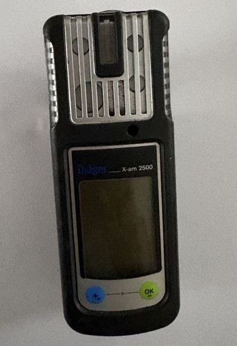 Dräger 2500 portable - x-am, gas