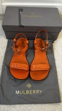 Genuine Mulberry Sandals 