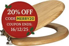 Oak Effect Wooden Bathroom