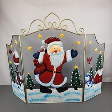 Christmas Fireguard Santa &