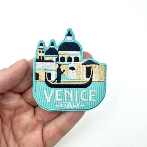 Venice gondola flag travel - venice, sew